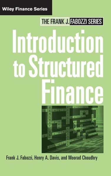 Produktbild: Introduction to Structured Finance