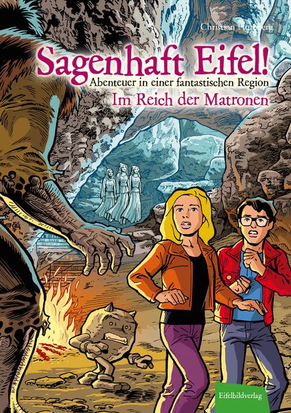 Produktbild: Sagenhaft Eifel! - Abenteuer in einer fantastischen Region