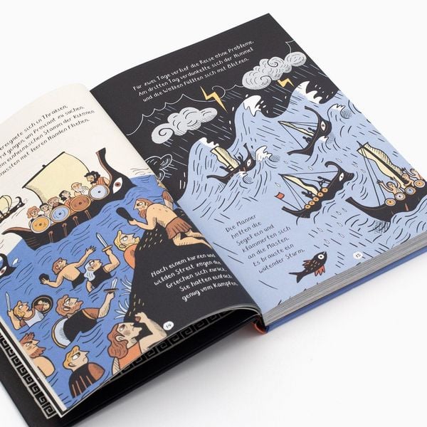 Produktbild: Die Odyssee. Graphic Novel