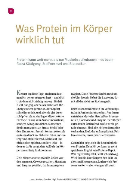 Produktbild: One-Pot High Protein