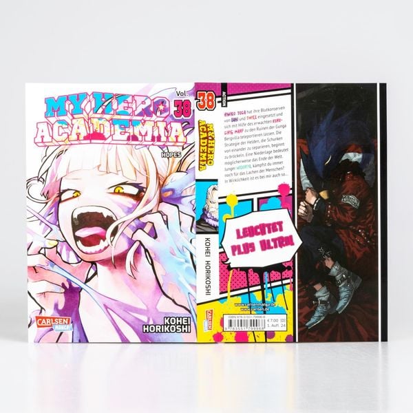 Produktbild: My Hero Academia 38