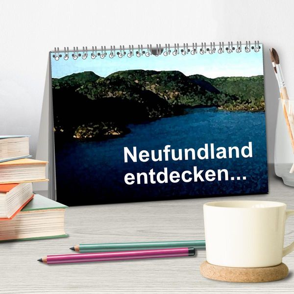Produktbild: Neufundland entdecken (Tischkalender 2026 DIN A5 quer), CALVENDO Monatskalender