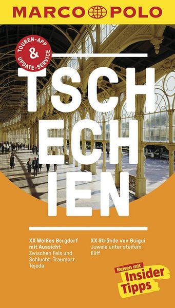 Produktbild: MARCO POLO Reisef&uuml;hrer Tschechien