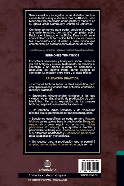 Produktbild: El Pablo y liderazgo