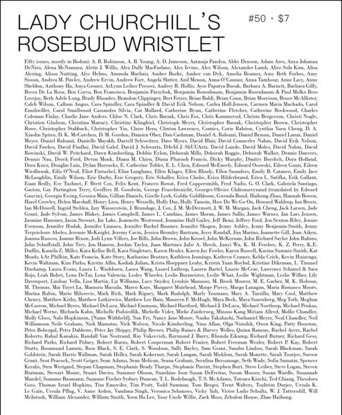 Produktbild: Lady Churchill's Rosebud Wristlet No. 50
