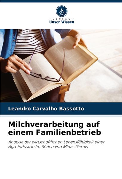 Milchverarbeitung auf einem Familienbetrieb