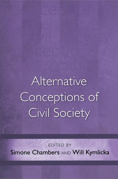 Produktbild: Alternative Conceptions of Civil Society