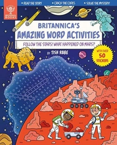 Produktbild: Follow the Stars! What Happened on Mars? [Britannica's Amazing Word Activities]