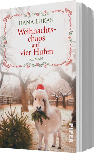 Produktbild: Weihnachtschaos auf vier Hufen