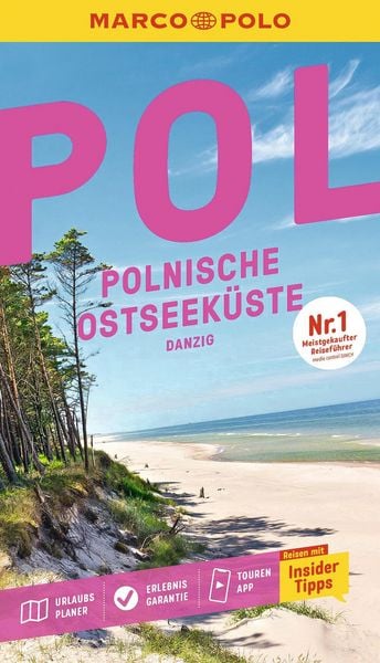 Produktbild: MARCO POLO Reisef&uuml;hrer E-Book Polnische Ostseek&uuml;ste, Danzig