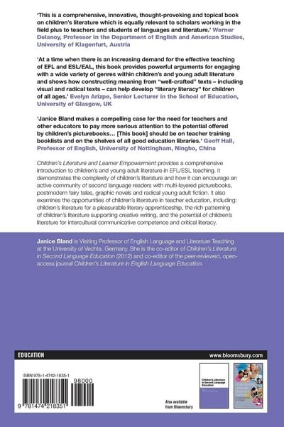 Produktbild: Children's Literature and Learner Empowerment