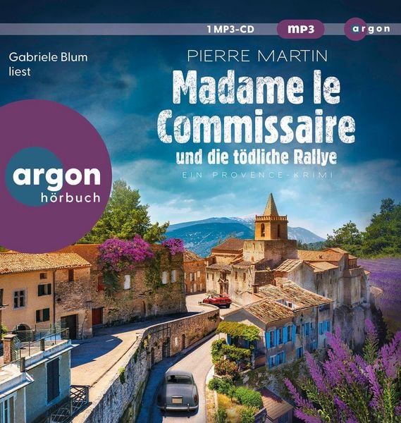 Produktbild: Madame le Commissaire und die t&ouml;dliche Rallye