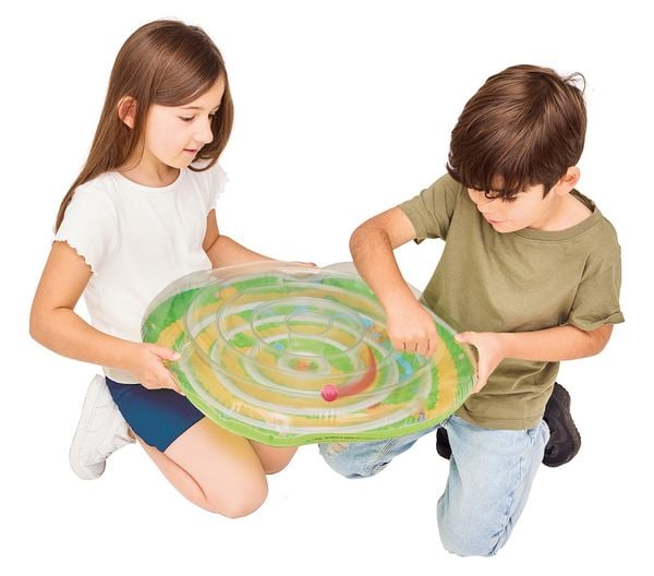 Produktbild: Hasenlabyrinth Kinderluftmatratze