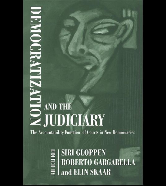 Produktbild: Democratization and the Judiciary
