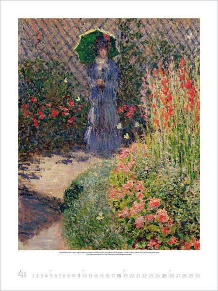 Produktbild: Claude Monet 2027