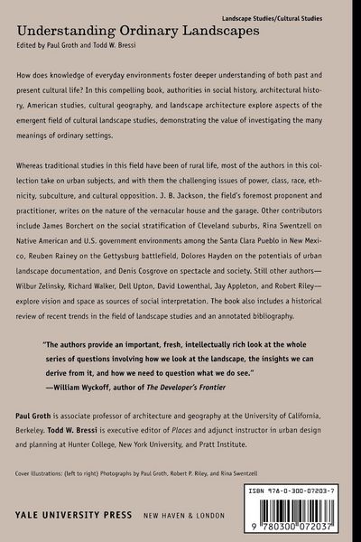 Produktbild: Understanding Ordinary Landscapes