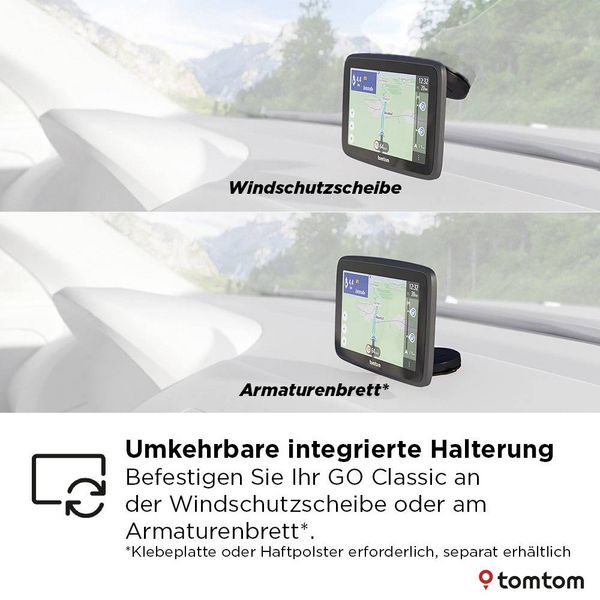 Produktbild: TomTom GO Classic EU 6\" EU27 2. Generation Navi 6 Zoll