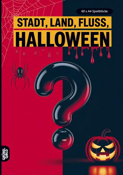 Produktbild: Stadt, Land, Fluss, Halloween