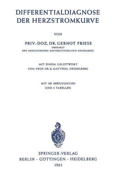Produktbild: Differentialdiagnose der Herzstromkurve
