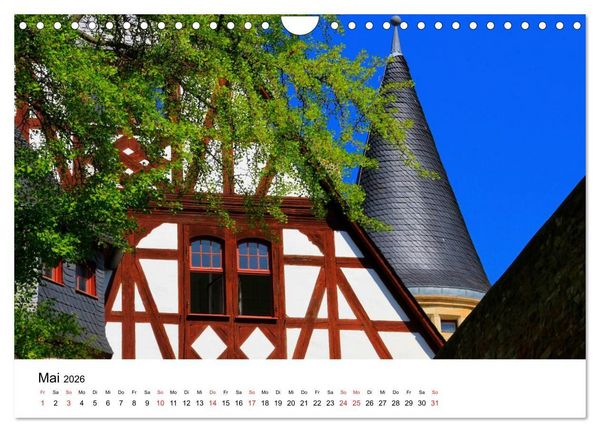 Produktbild: Deutschlands Burgen - Burgen, Schl&ouml;sser und Ruinen (Wandkalender 2026 DIN A4 quer), CALVENDO Monatskalender