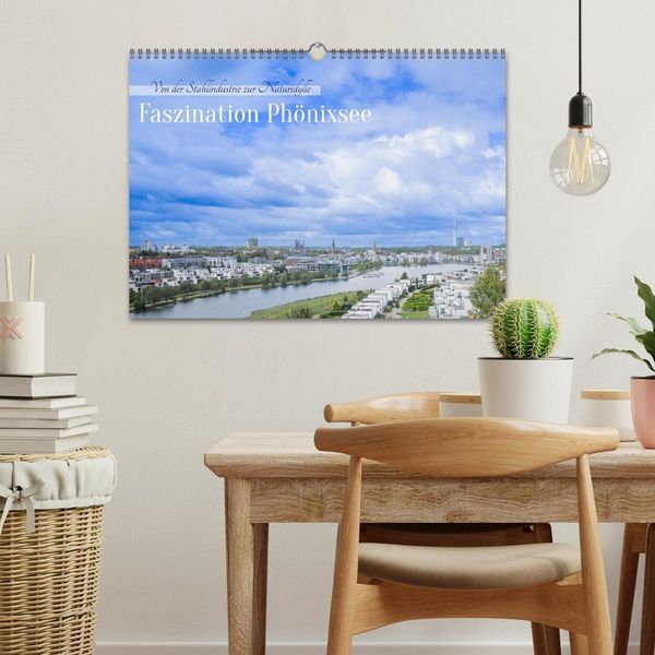 Produktbild: Faszination Ph&ouml;nixsee (Wandkalender 2026 DIN A3 quer), CALVENDO Monatskalender