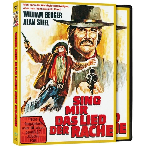 Sing mir das Lied der Rache - Limited Deluxe Edition auf 500 Stück (+ DVD)