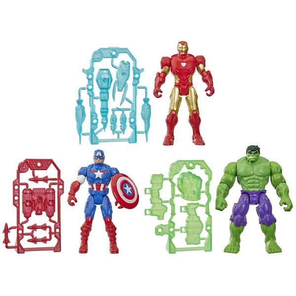 Produktbild: AV ActionVerse Action-Figuren, sort.