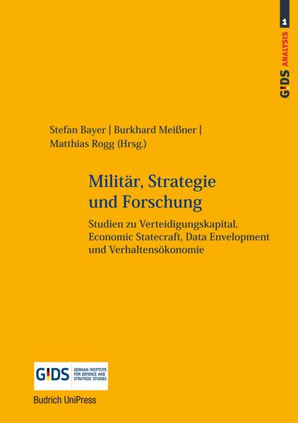 Produktbild: Milit&auml;r, Strategie und Forschung