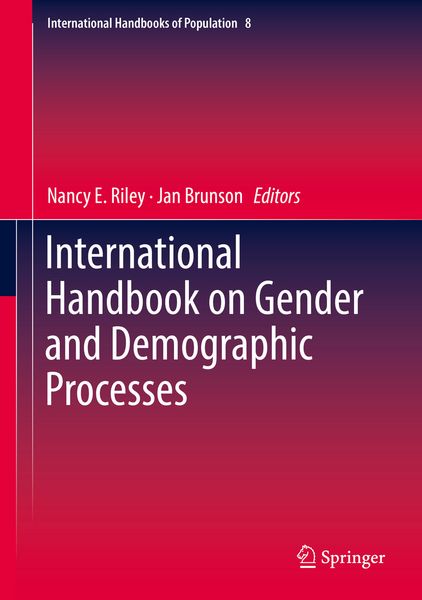 Produktbild: International Handbook on Gender and Demographic Processes