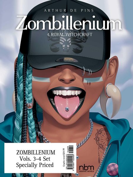 Produktbild: Zombillenium, Vols. 3-4 Set