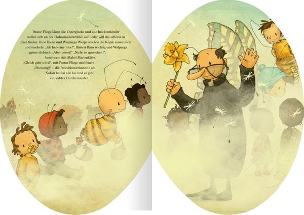 Produktbild: Die kleine Hummel Bommel feiert Ostern