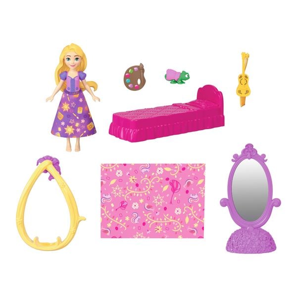 Produktbild: Disney Prinzessin Kleine Puppen Rapunzel Stacking Castle
