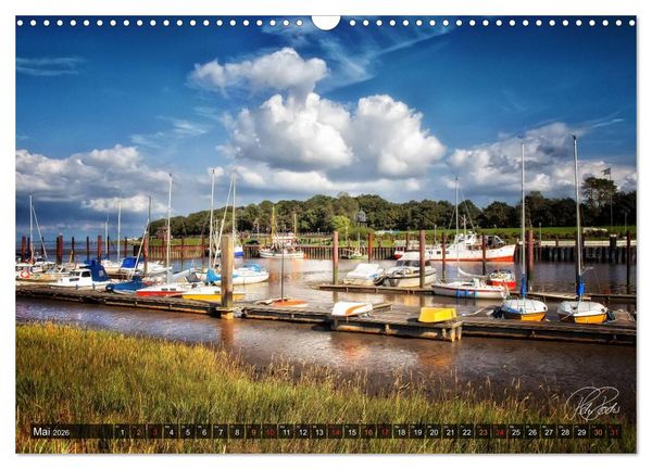 Produktbild: Friesland - Nordseebad Dangast / CH-Version (Wandkalender 2026 DIN A3 quer), CALVENDO Monatskalender