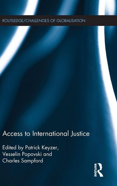 Produktbild: Access to International Justice