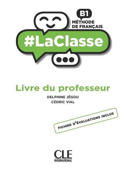 Produktbild: #LaClasse : m&eacute;thode de fran&ccedil;ais, B1 : livre du professeur