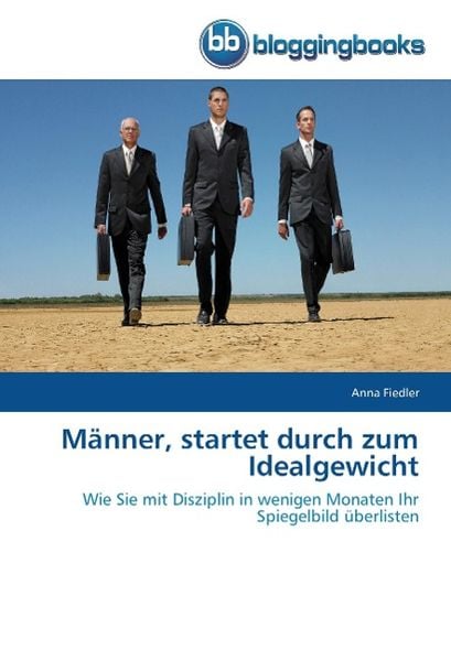 Produktbild: Fiedler, A: M&auml;nner, startet durch zum Idealgewicht