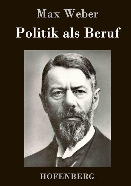 Produktbild: Politik als Beruf