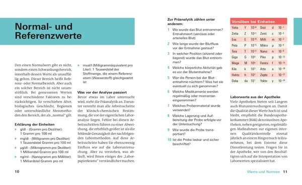 Produktbild: Meine Laborwerte