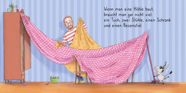 Produktbild: Grimm und M&ouml;hrchen bauen sich eine H&ouml;hle