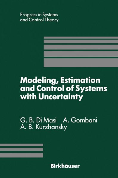 Produktbild: Modeling, Estimation and Control of Systems with Uncertainty