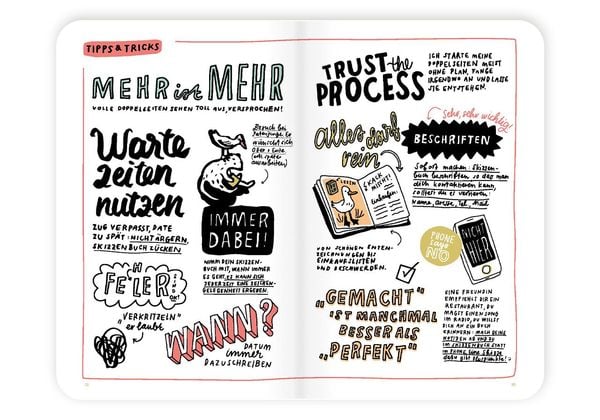 Produktbild: Dein Skizzenbuch-Buch
