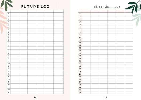 Produktbild: Mein Bullet Journal (Jungle Edition) – Besser planen & Träume verwirklichen