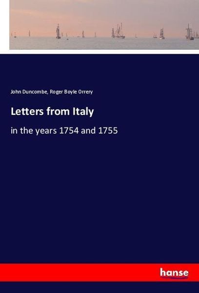 Produktbild: Letters from Italy