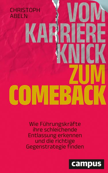 Produktbild: Vom Karriereknick zum Comeback