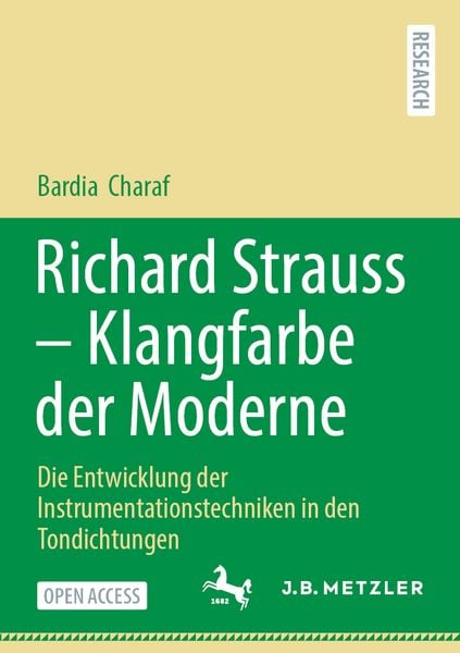 Produktbild: Richard Strauss &ndash; Klangfarbe der Moderne