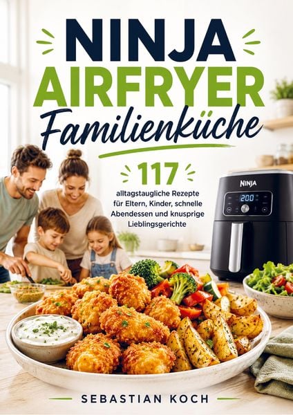 Produktbild: Ninja Airfryer Familienk&uuml;che
