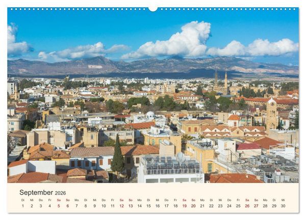 Produktbild: Zypern erleben (hochwertiger Premium Wandkalender 2026 DIN A2 quer), Kunstdruck in Hochglanz