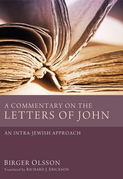 Produktbild: A Commentary on the Letters of John