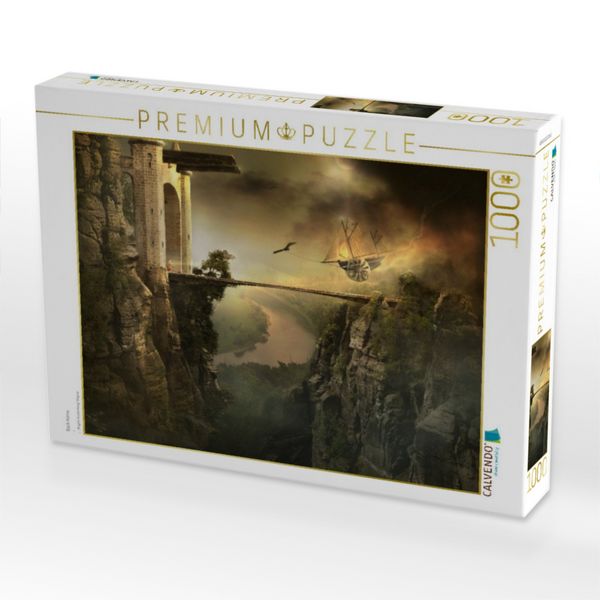 Produktbild: CALVENDO Puzzle Back Home | 1000 Teile Lege-Gr&ouml;&szlig;e 64x48cm Foto-Puzzle f&uuml;r gl&uuml;ckliche Stunden