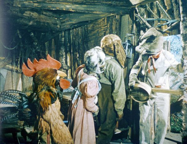 Produktbild: Die Bremer Stadtmusikanten (1959) (Filmjuwelen / Schongerfilm-M&auml;rchen)